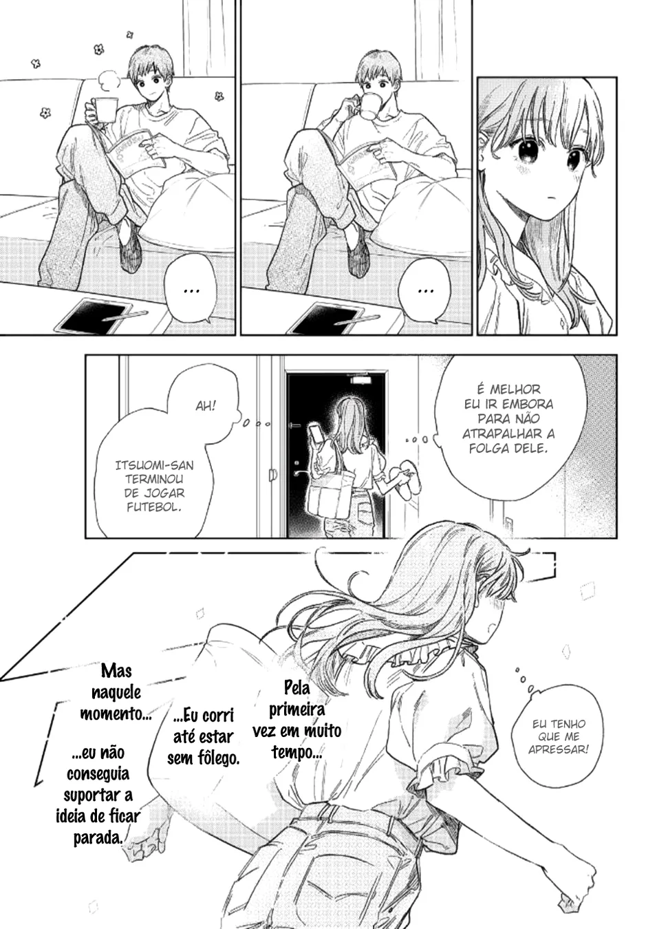 Read A Sign of Affection Português Manga Online