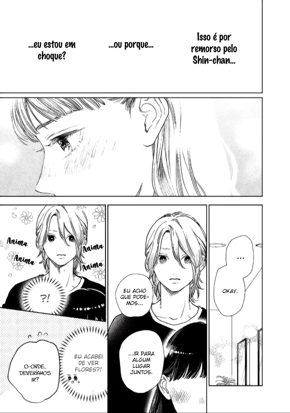 Read A Sign of Affection Português Manga Online