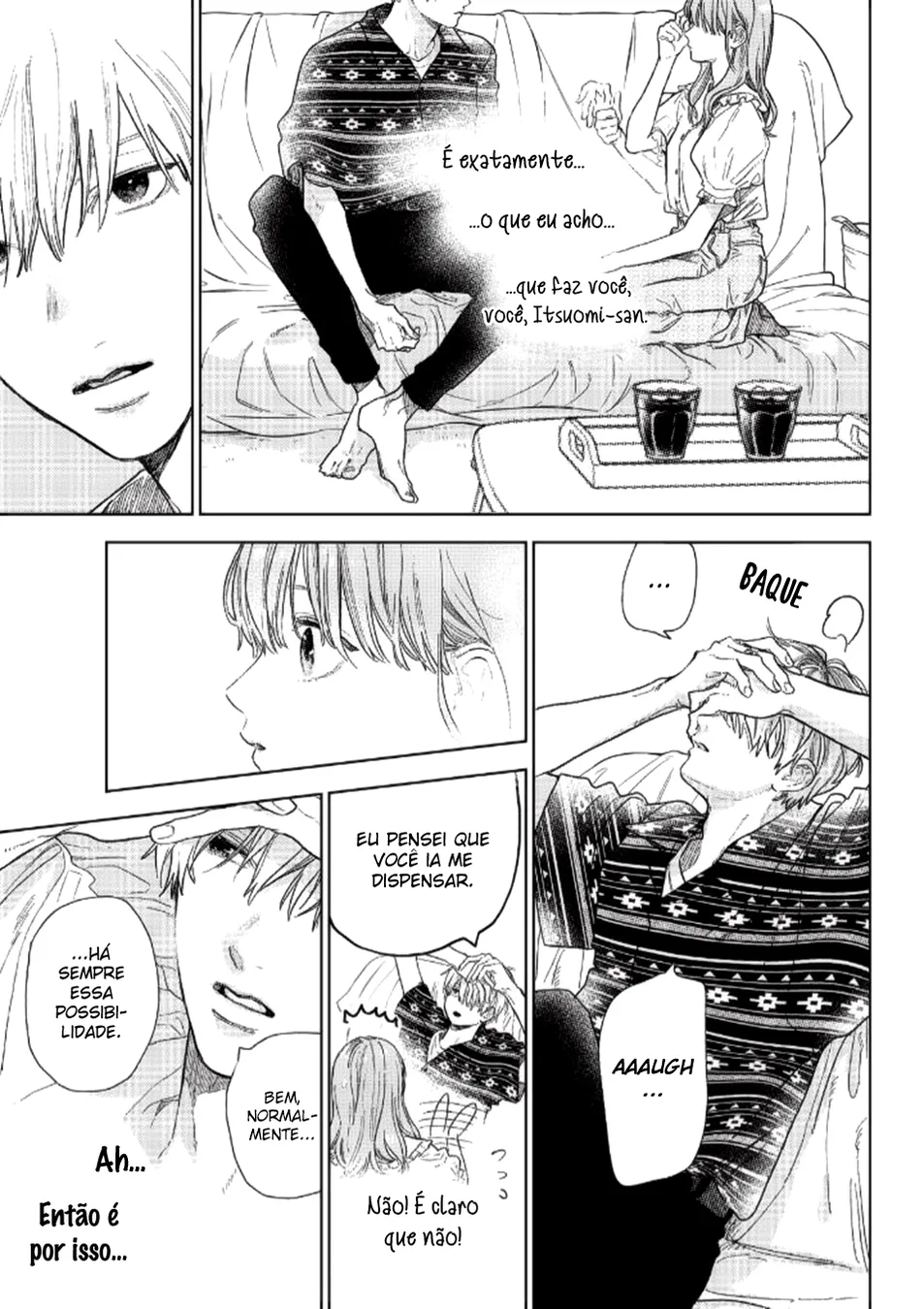 Read A Sign of Affection Português Manga Online