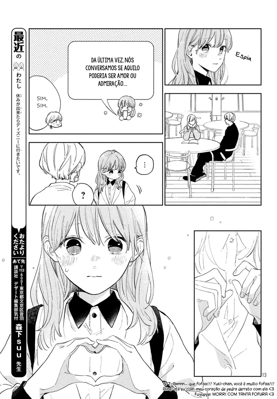 Read A Sign of Affection Português Manga Online