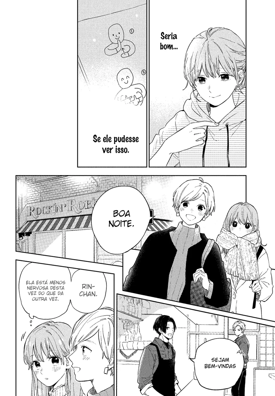 Read A Sign of Affection Português Manga Online
