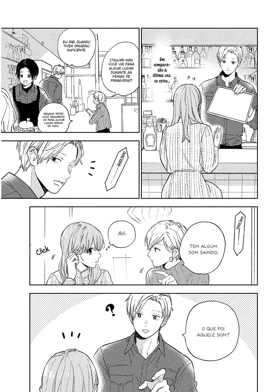 Read A Sign of Affection Português Manga Online