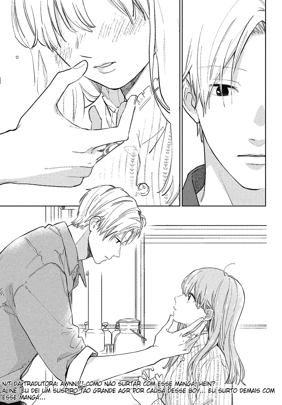 Read A Sign of Affection Português Manga Online