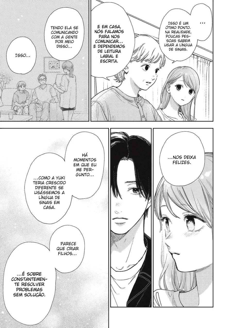 Read A Sign of Affection Português Manga Online