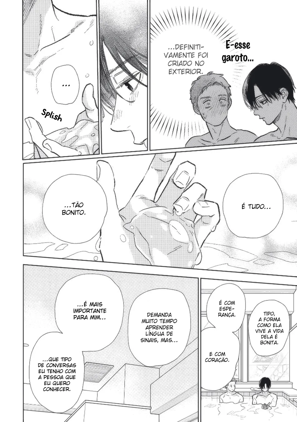 Read A Sign of Affection Português Manga Online