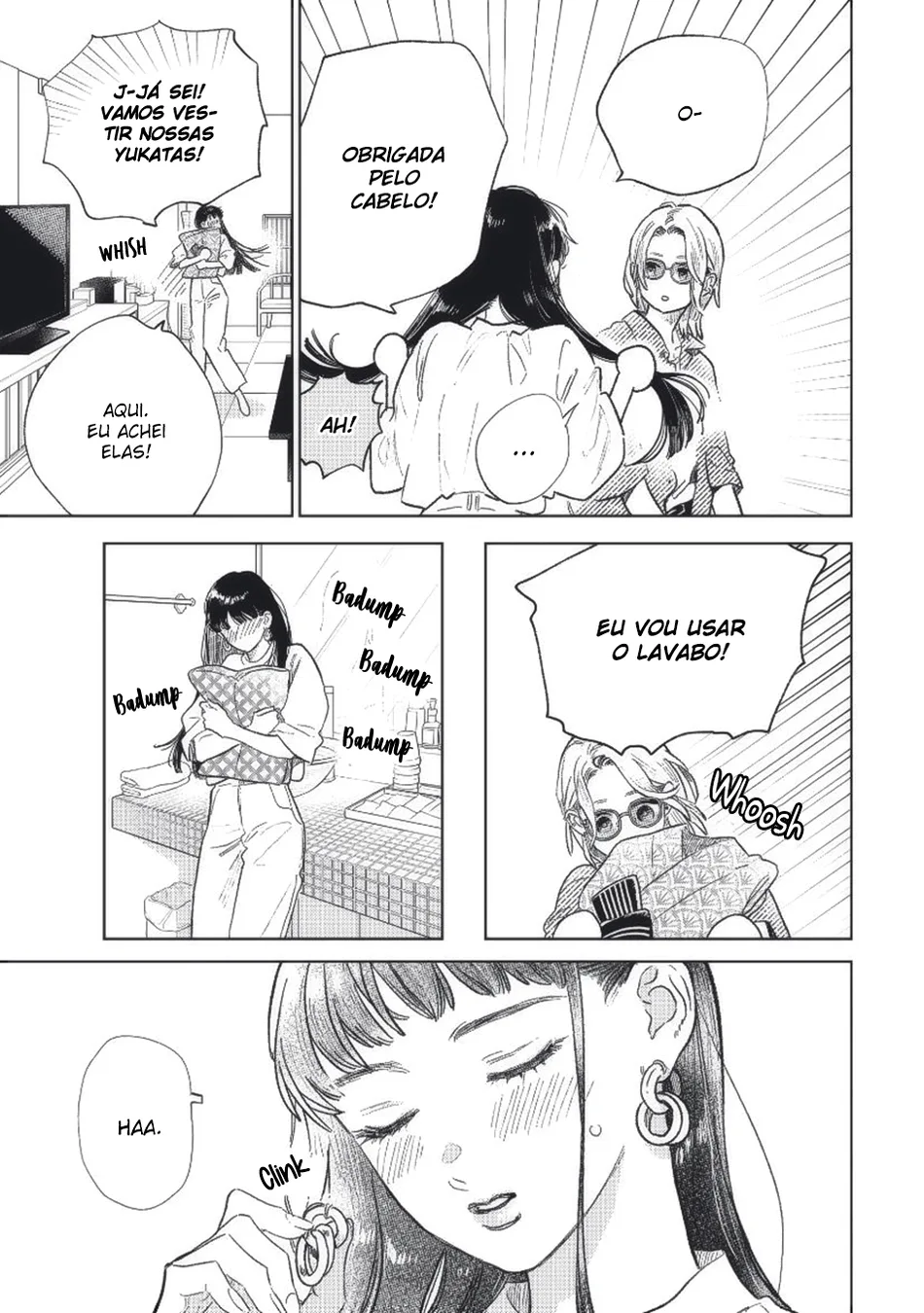 Read A Sign of Affection Português Manga Online