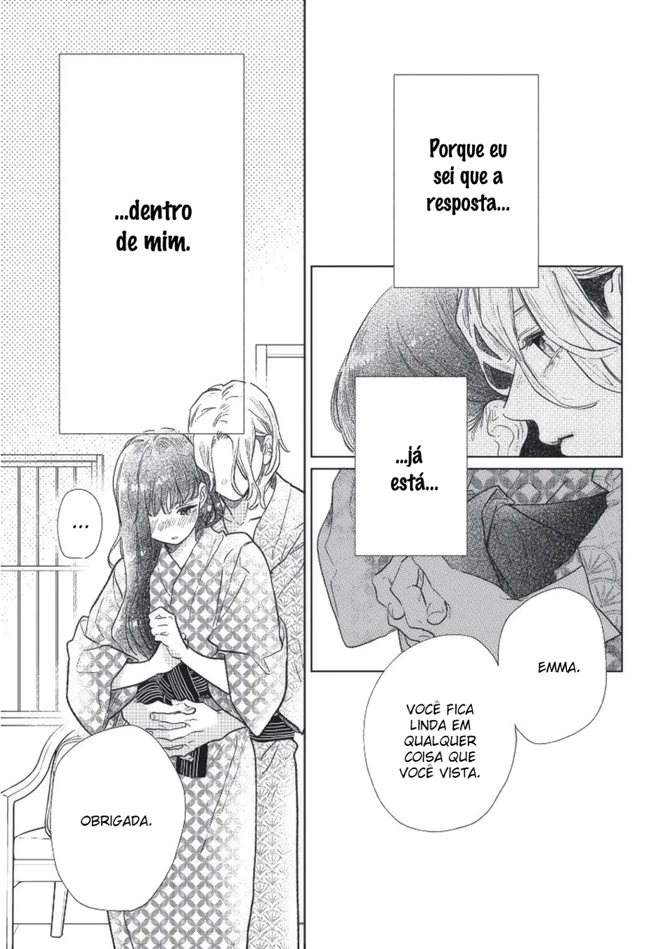 Read A Sign of Affection Português Manga Online