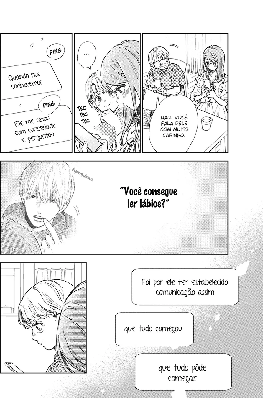 Read A Sign of Affection Português Manga Online