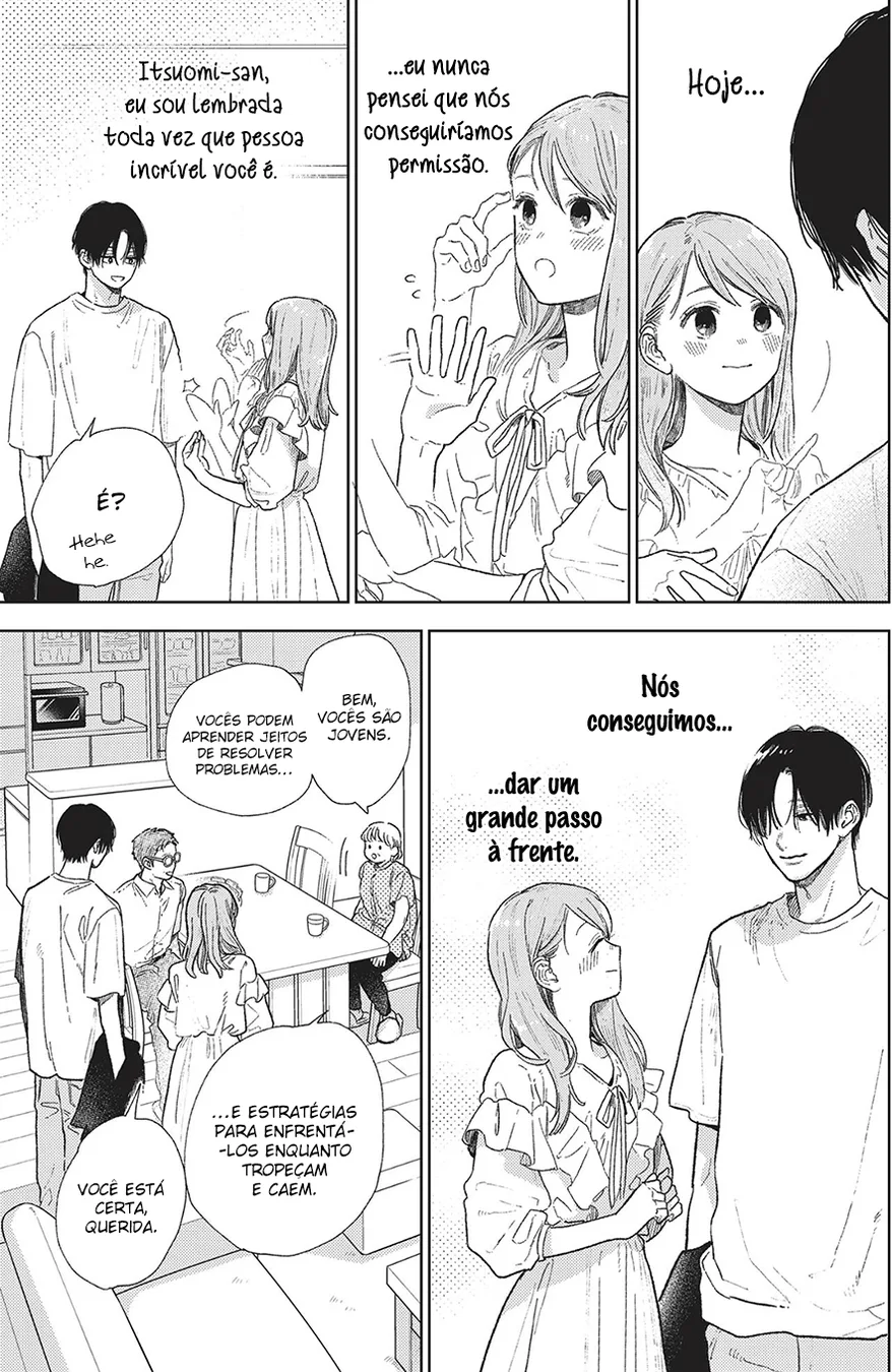 Read A Sign of Affection Português Manga Online
