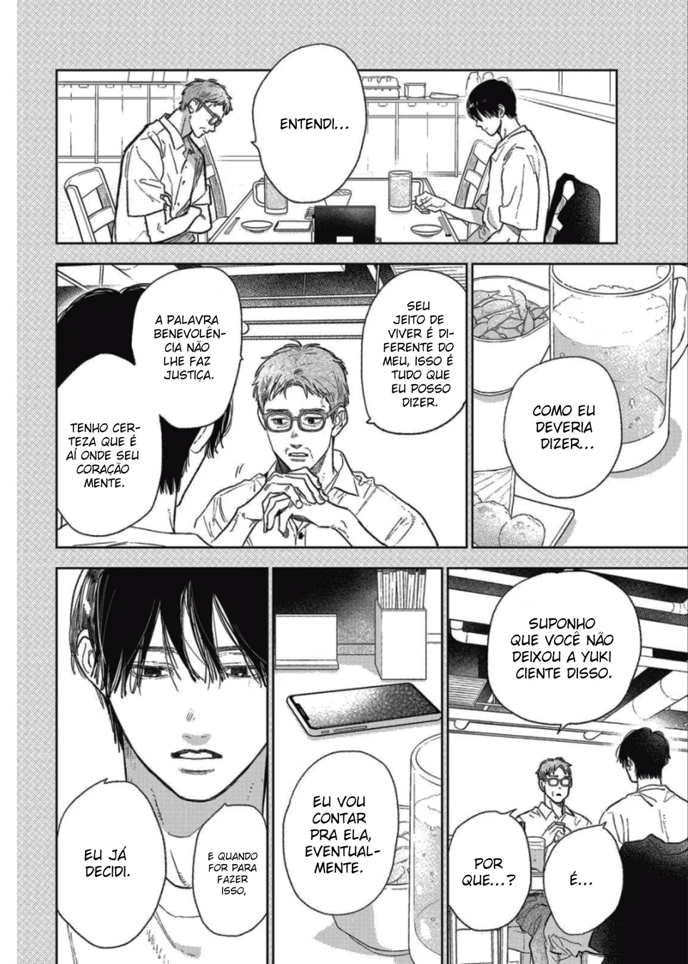 Read A Sign of Affection Português Manga Online