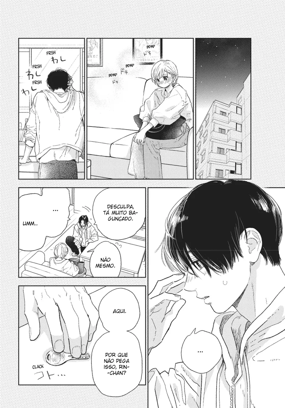 Read A Sign of Affection Português Manga Online