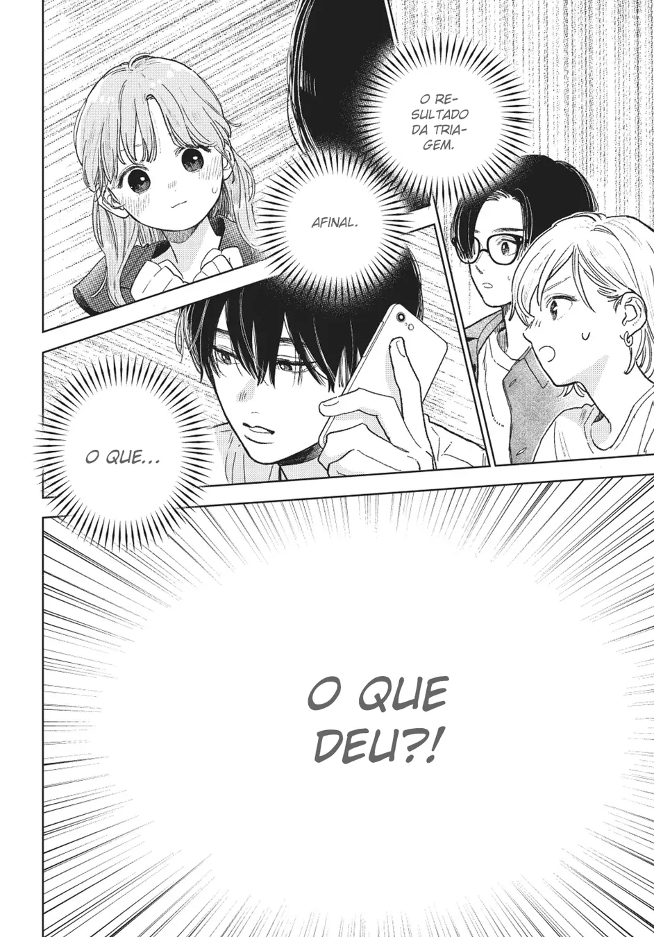 Read A Sign of Affection Português Manga Online