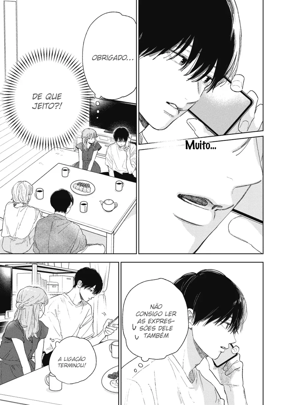 Read A Sign of Affection Português Manga Online