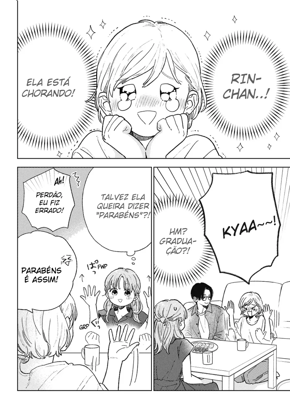 Read A Sign of Affection Português Manga Online