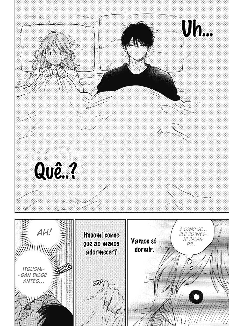 Read A Sign of Affection Português Manga Online