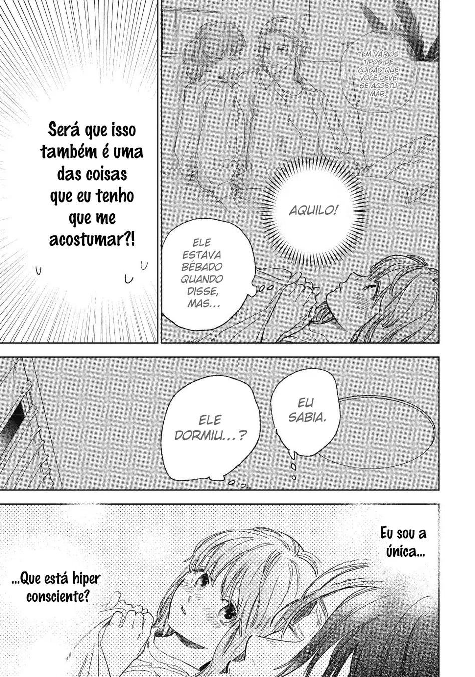 Read A Sign of Affection Português Manga Online