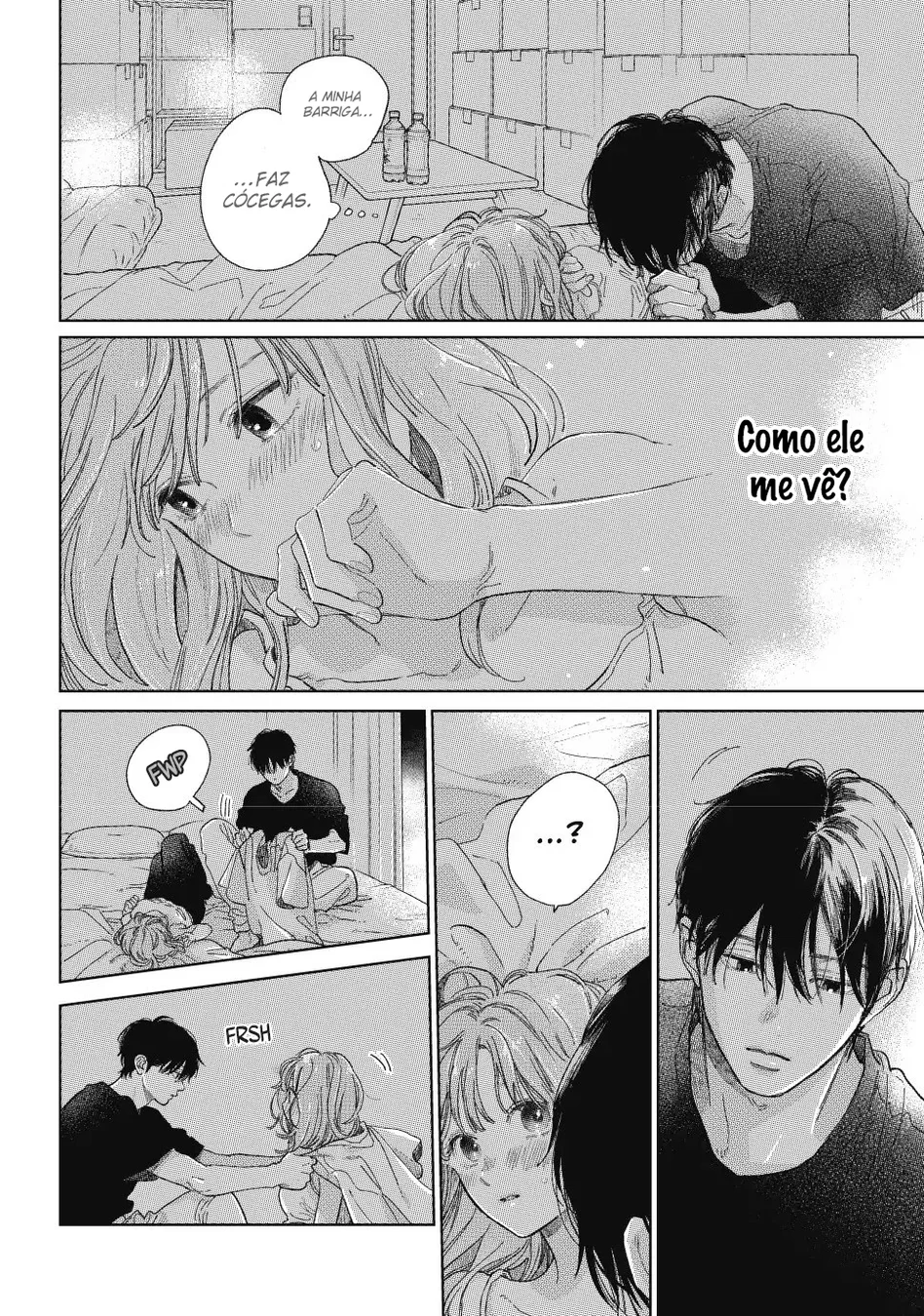 Read A Sign of Affection Português Manga Online