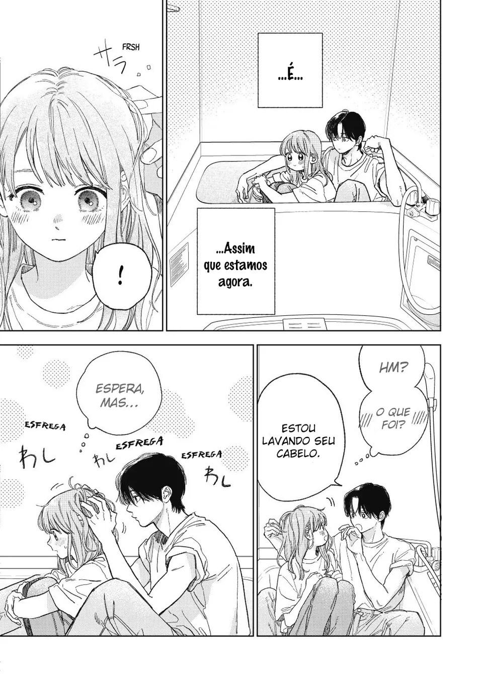 Read A Sign of Affection Português Manga Online