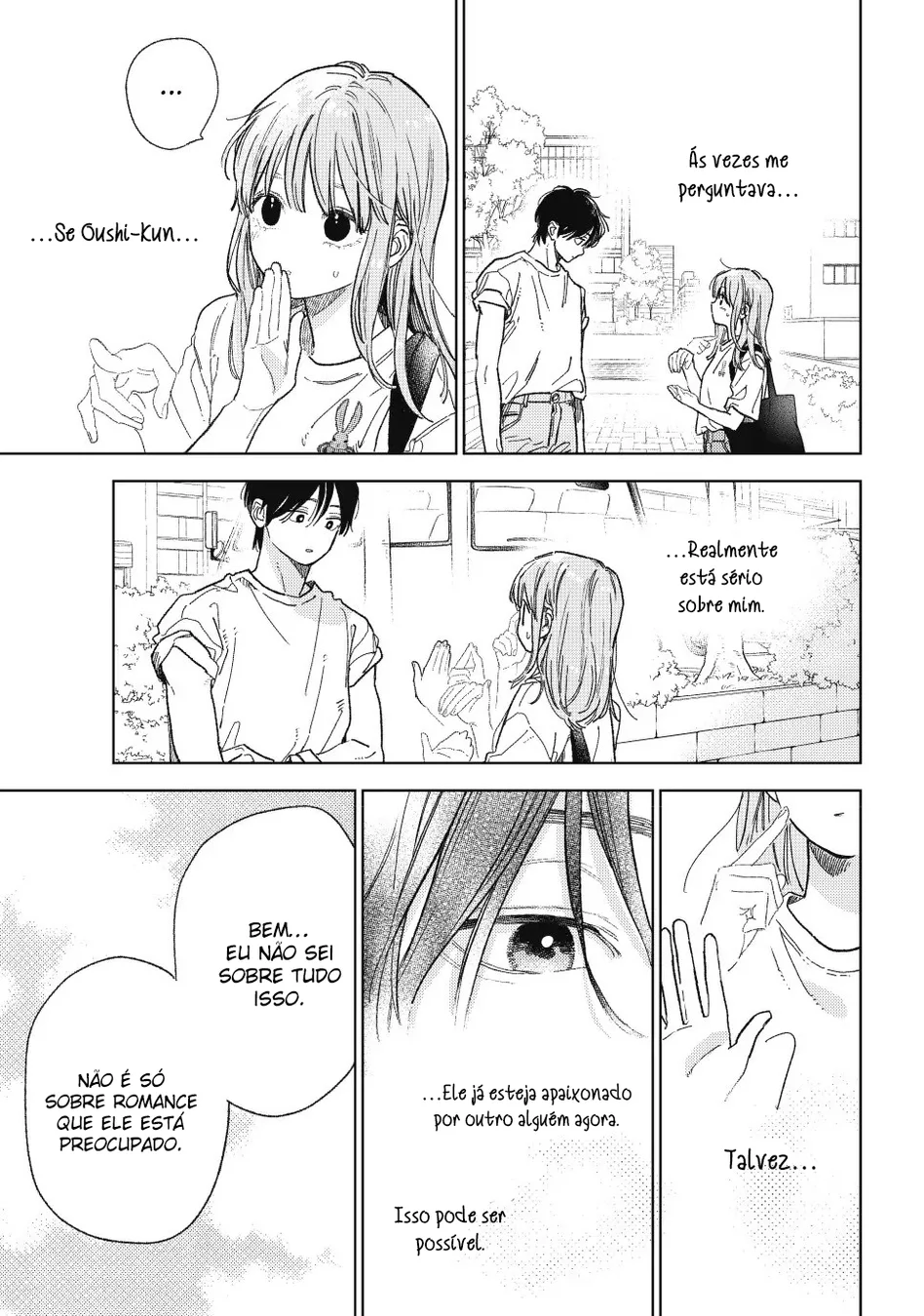 Read A Sign of Affection Português Manga Online