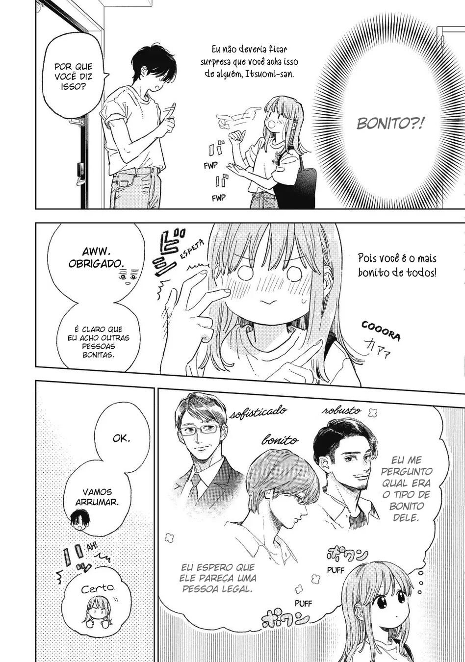 Read A Sign of Affection Português Manga Online