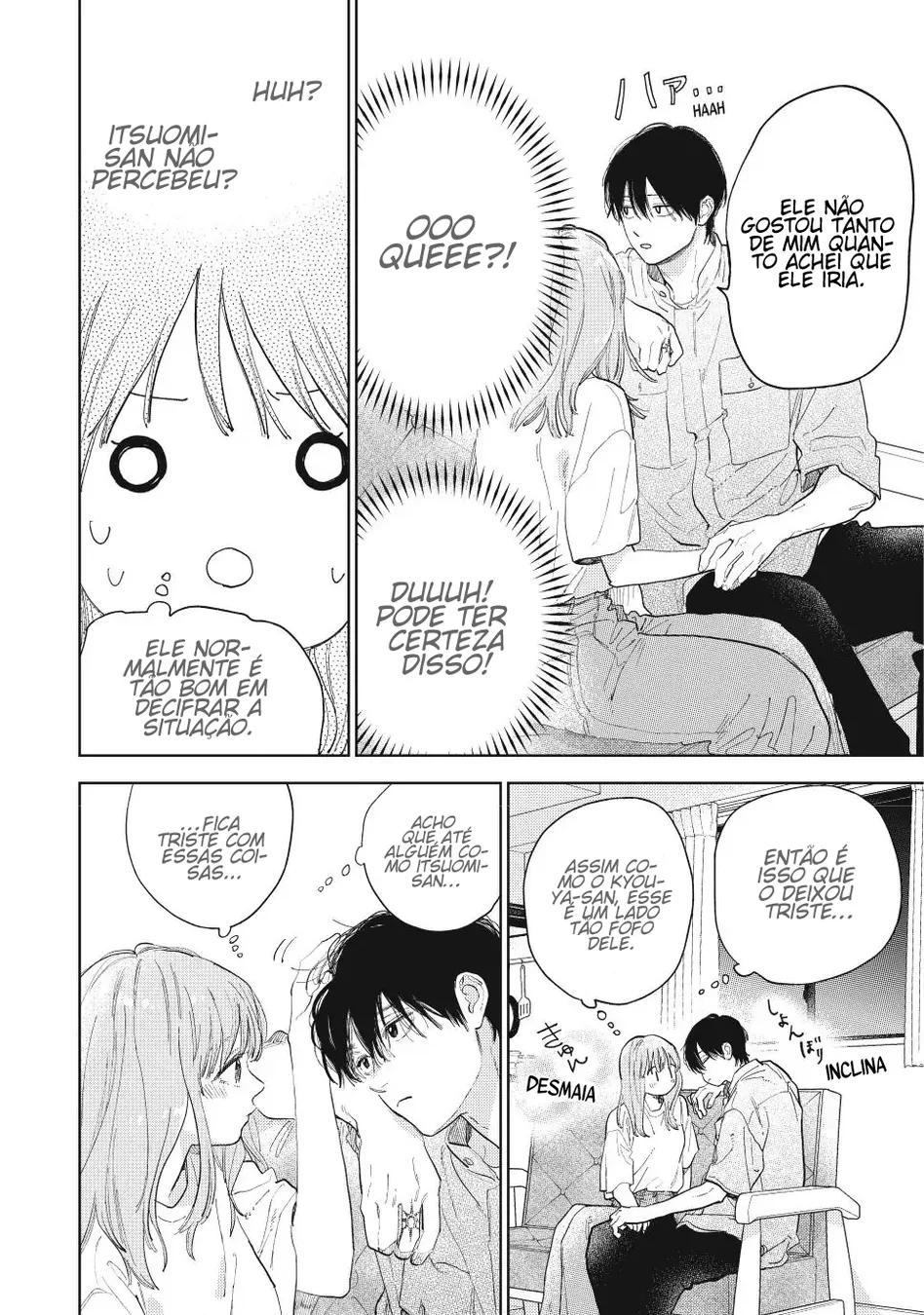 Read A Sign of Affection Português Manga Online