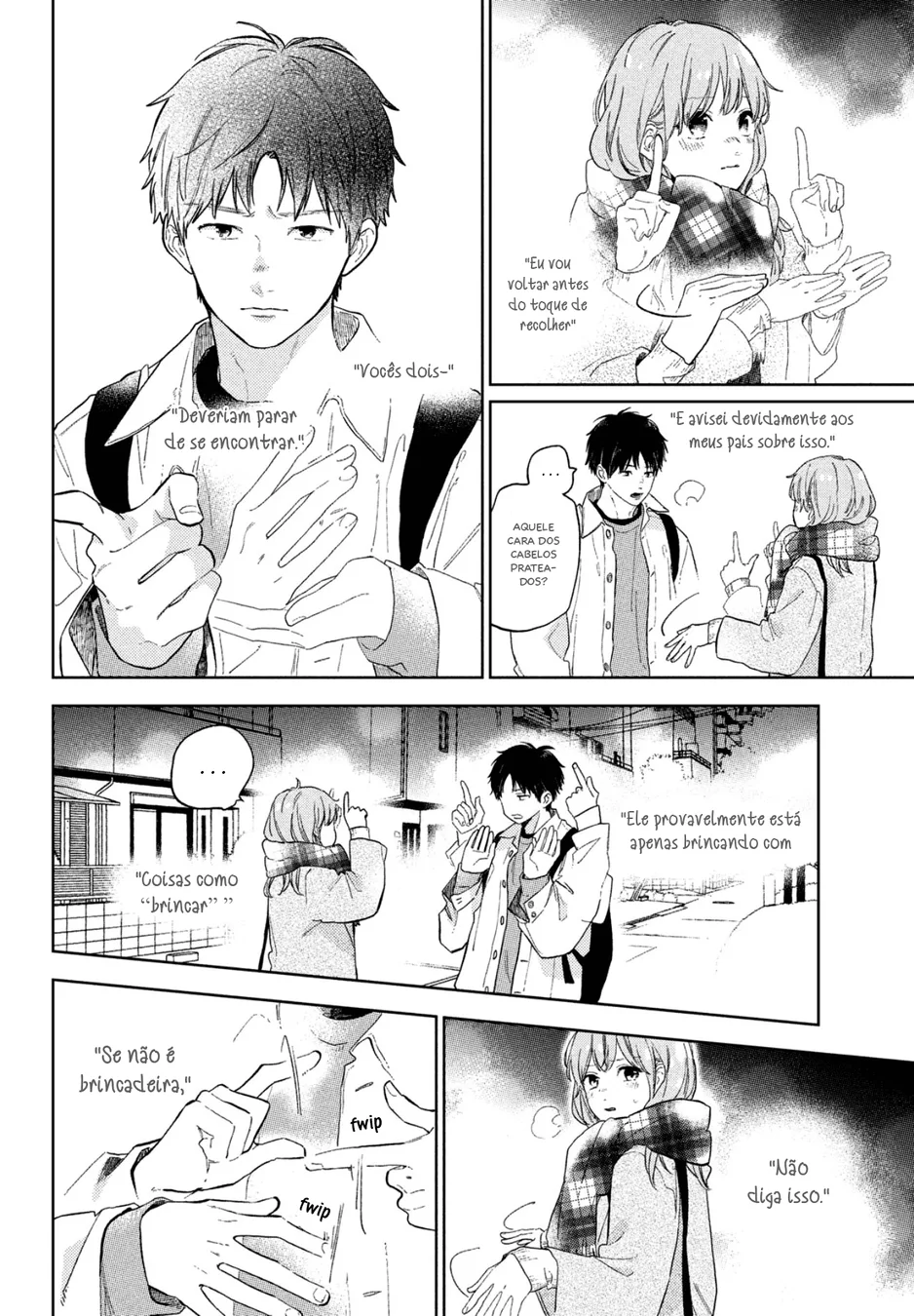 Read A Sign of Affection Português Manga Online