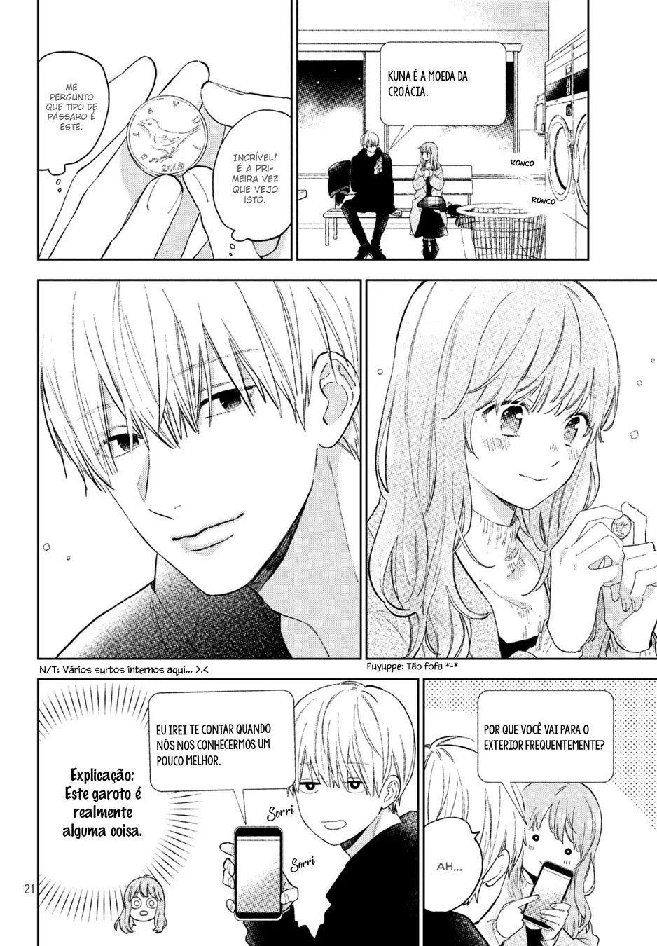Read A Sign of Affection Português Manga Online