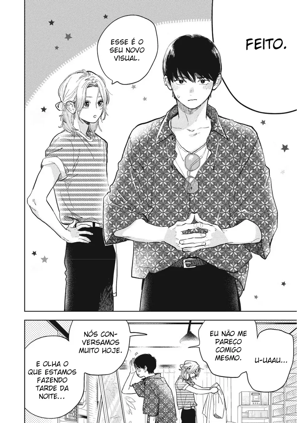 Read A Sign of Affection Português Manga Online