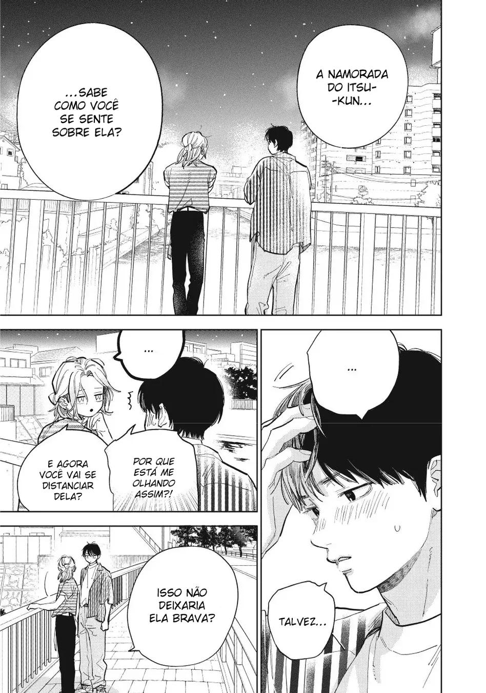 Read A Sign of Affection Português Manga Online