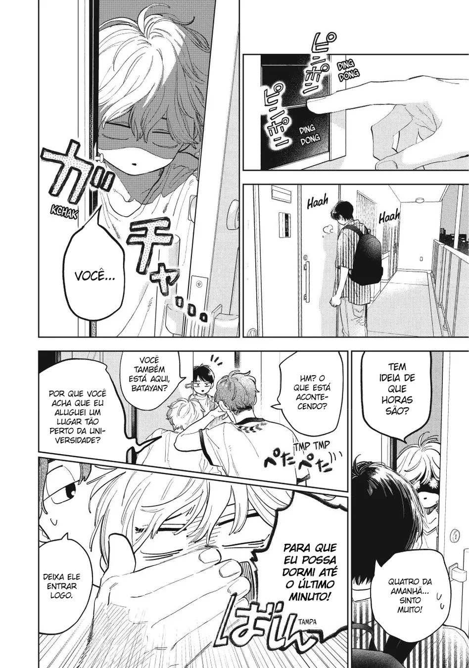 Read A Sign of Affection Português Manga Online