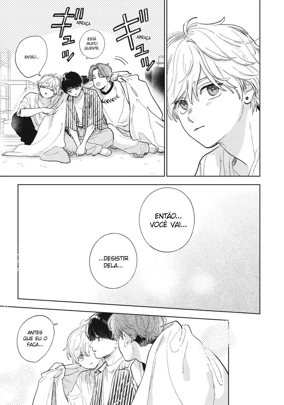 Read A Sign of Affection Português Manga Online