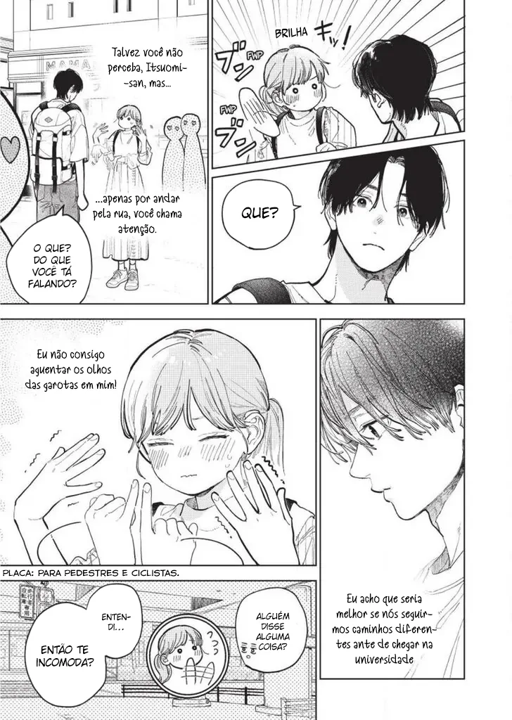 Read A Sign of Affection Português Manga Online