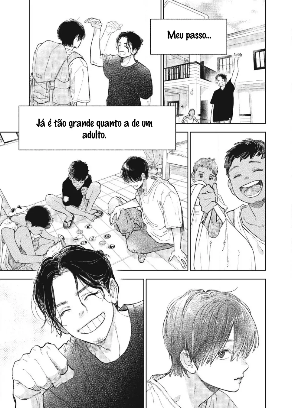 Read A Sign of Affection Português Manga Online