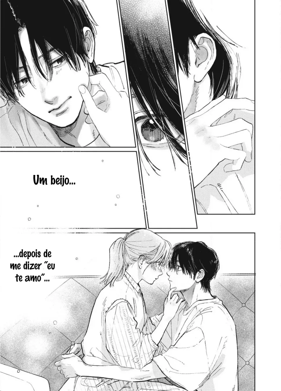 Read A Sign of Affection Português Manga Online