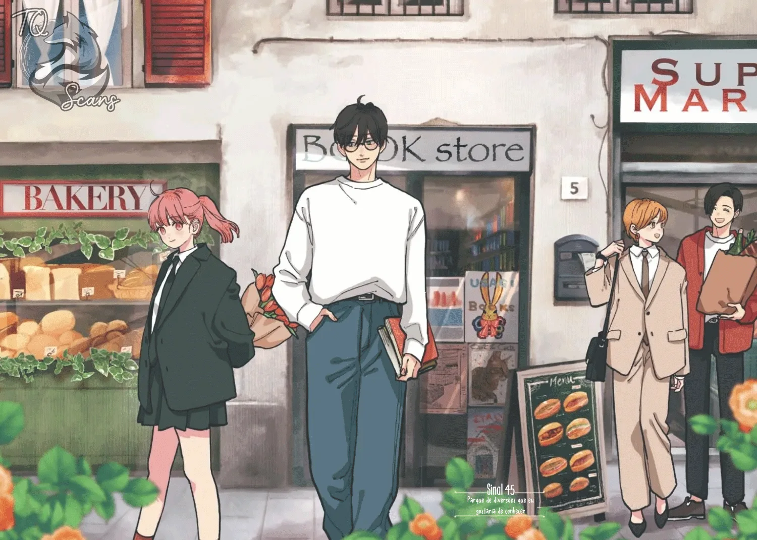 Read A Sign of Affection Português Manga Online