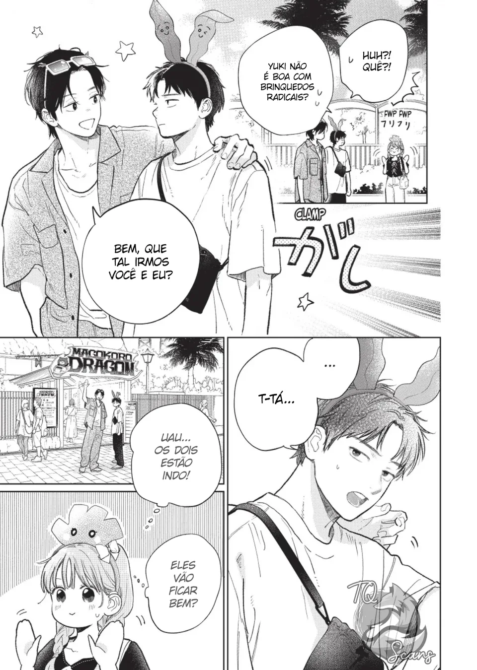 Read A Sign of Affection Português Manga Online