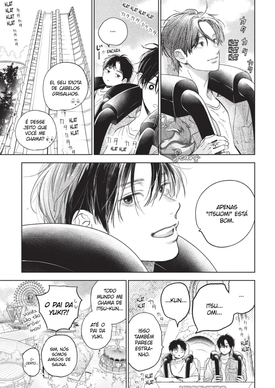 Read A Sign of Affection Português Manga Online