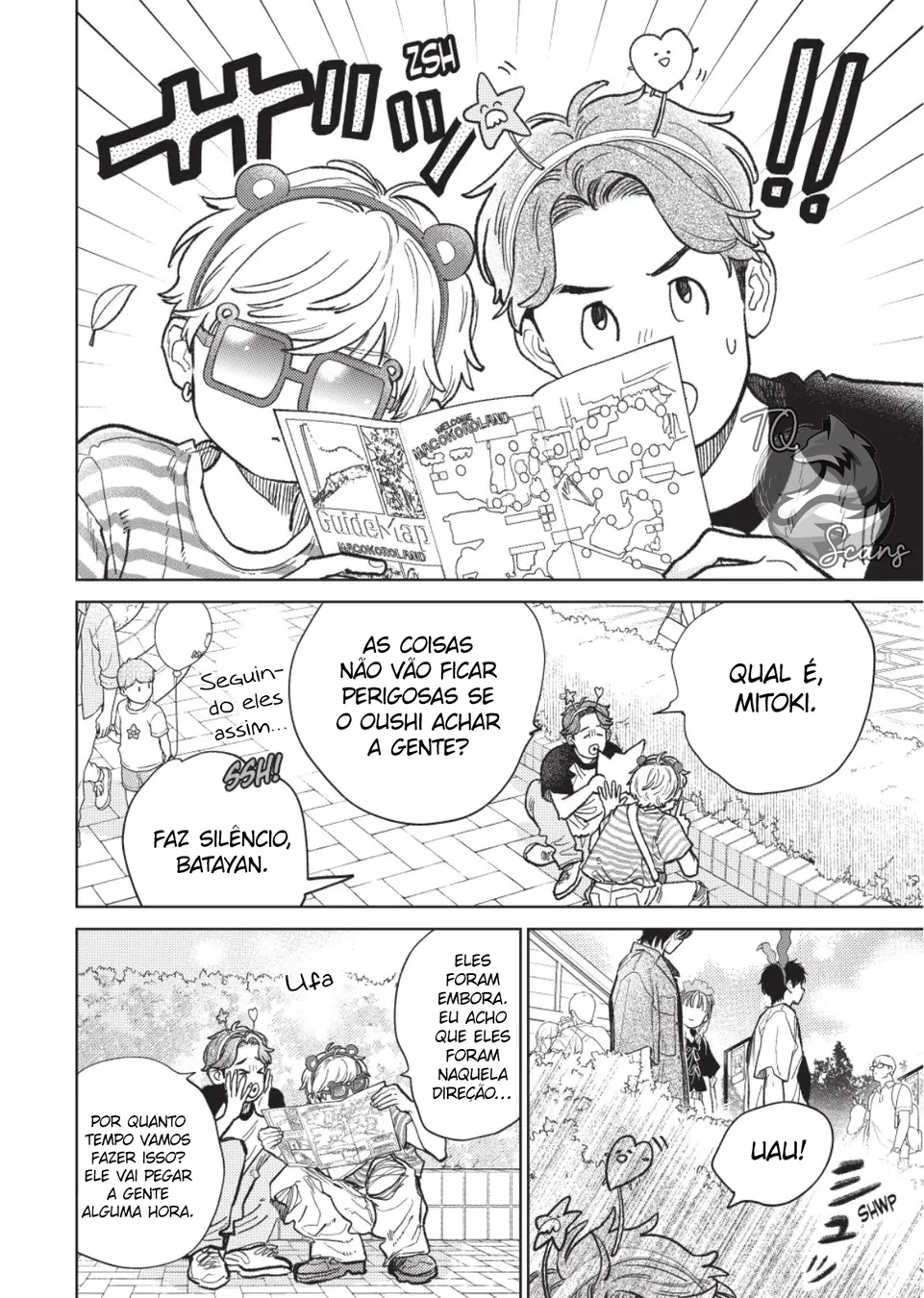 Read A Sign of Affection Português Manga Online