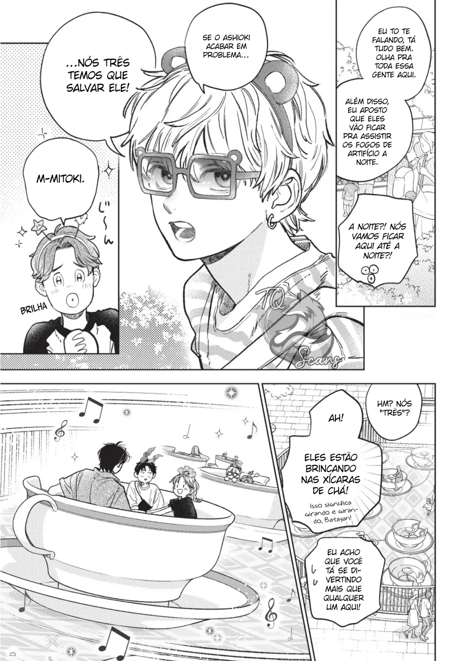 Read A Sign of Affection Português Manga Online