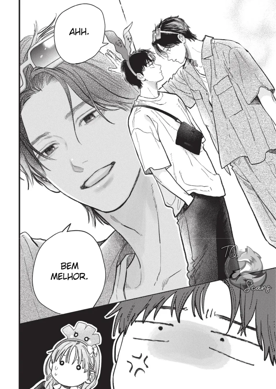 Read A Sign of Affection Português Manga Online