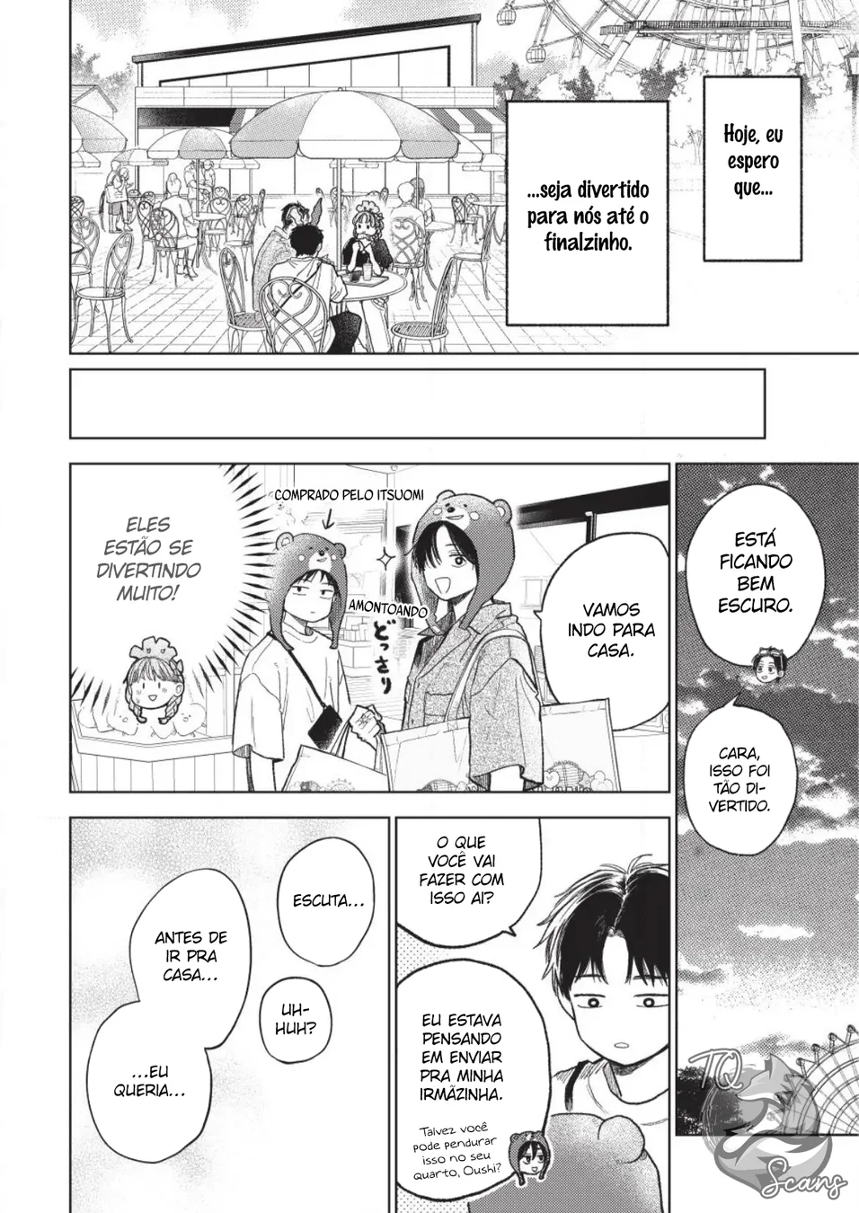 Read A Sign of Affection Português Manga Online