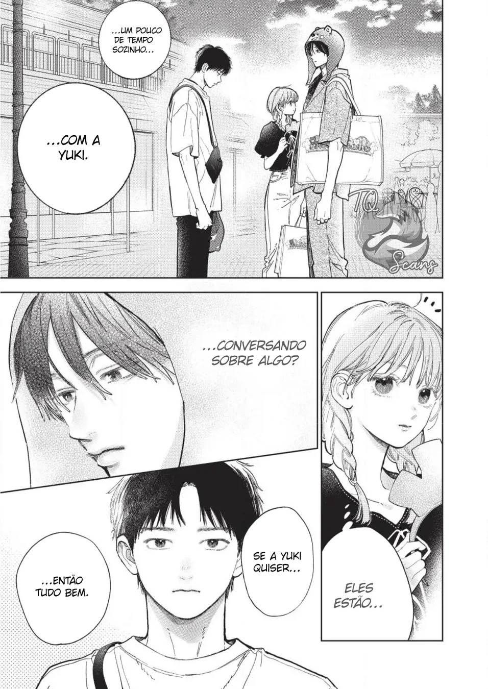 Read A Sign of Affection Português Manga Online