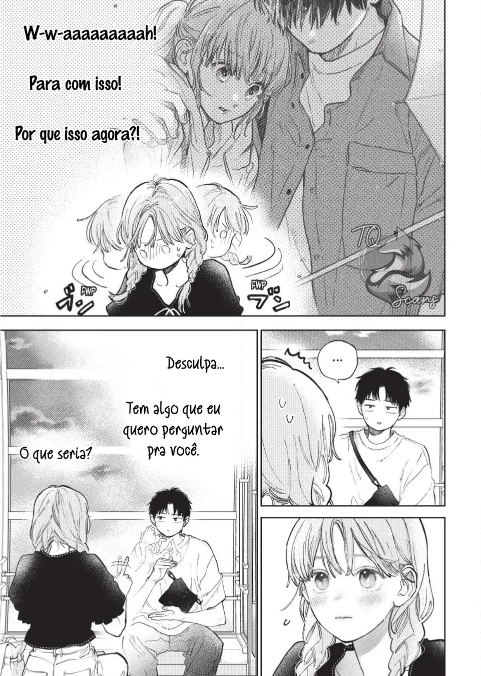Read A Sign of Affection Português Manga Online