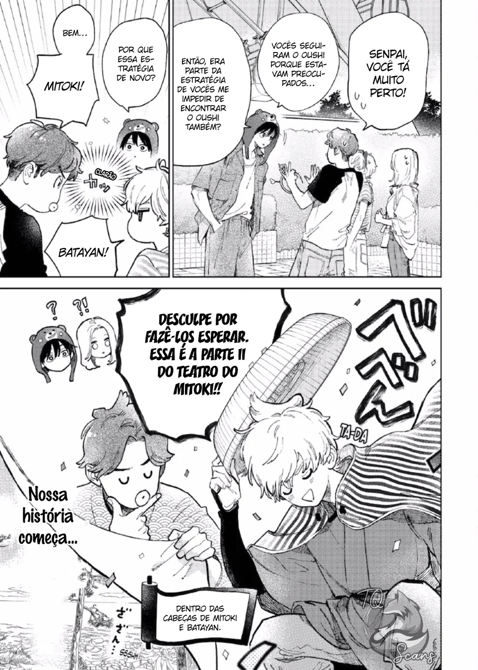 Read A Sign of Affection Português Manga Online