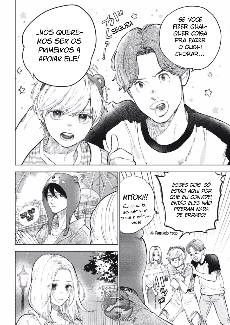 Read A Sign of Affection Português Manga Online