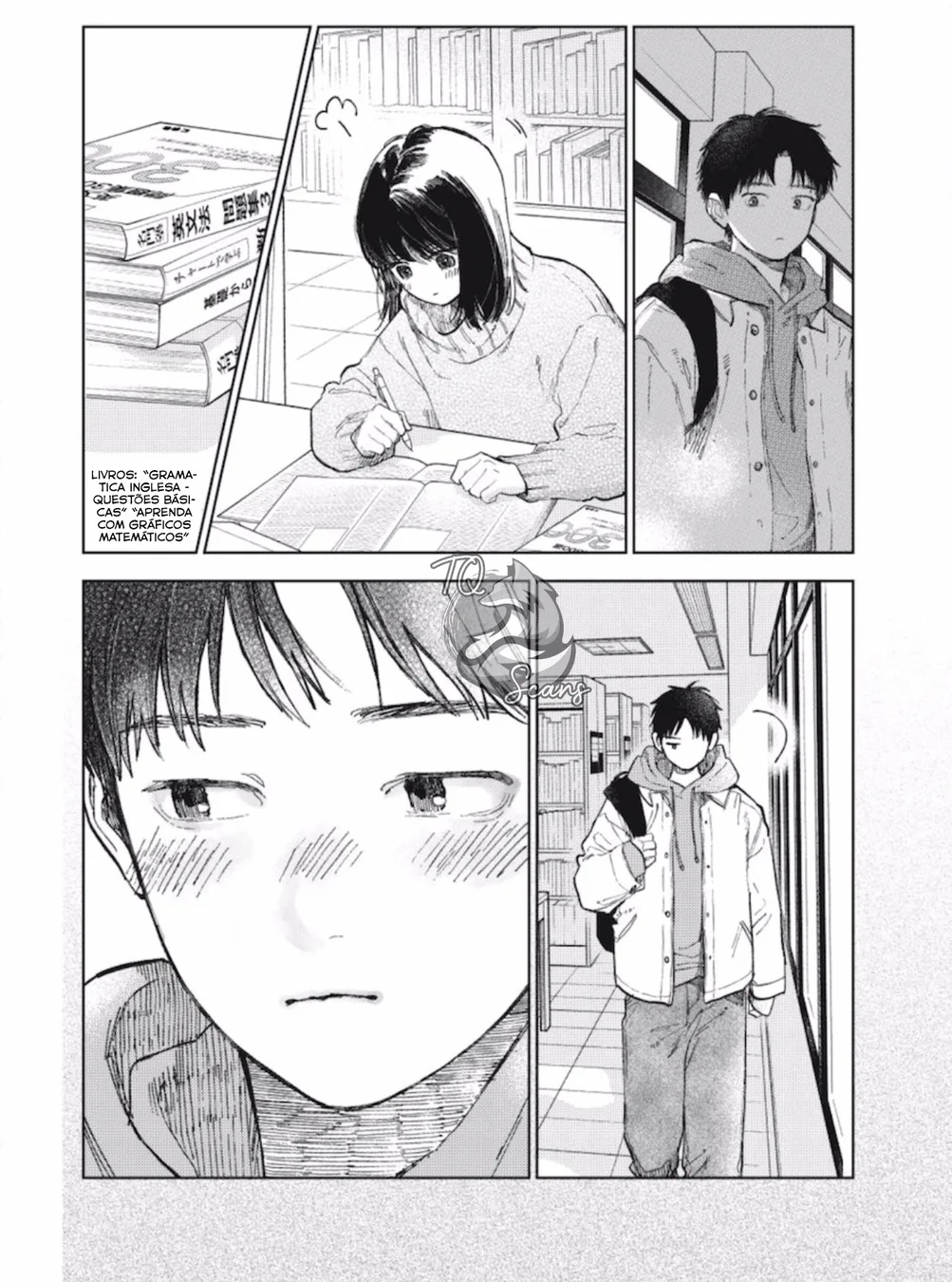 Read A Sign of Affection Português Manga Online