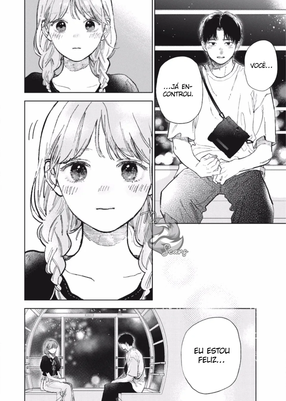 Read A Sign of Affection Português Manga Online