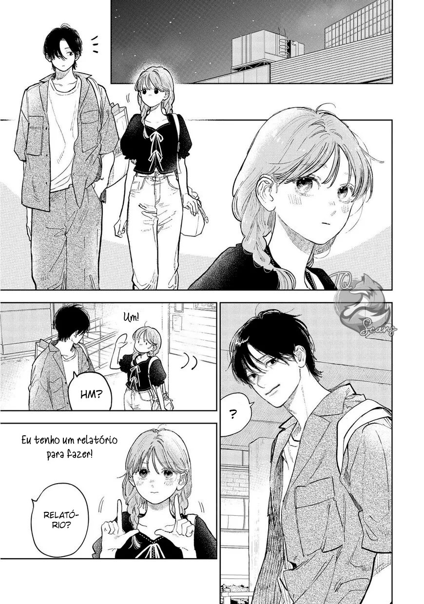 Read A Sign of Affection Português Manga Online