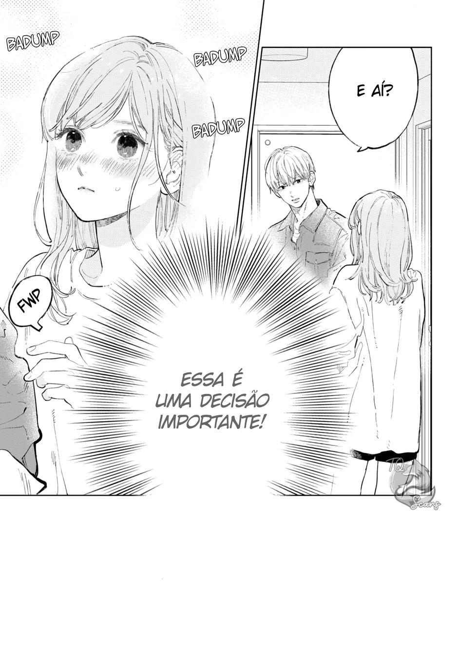 Read A Sign of Affection Português Manga Online