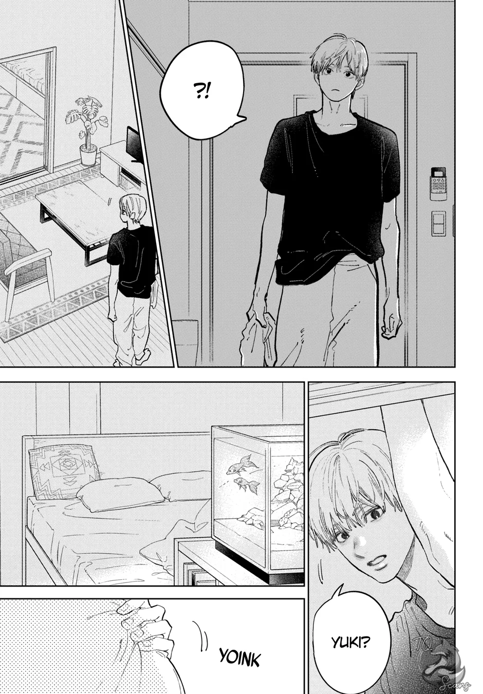 Read A Sign of Affection Português Manga Online